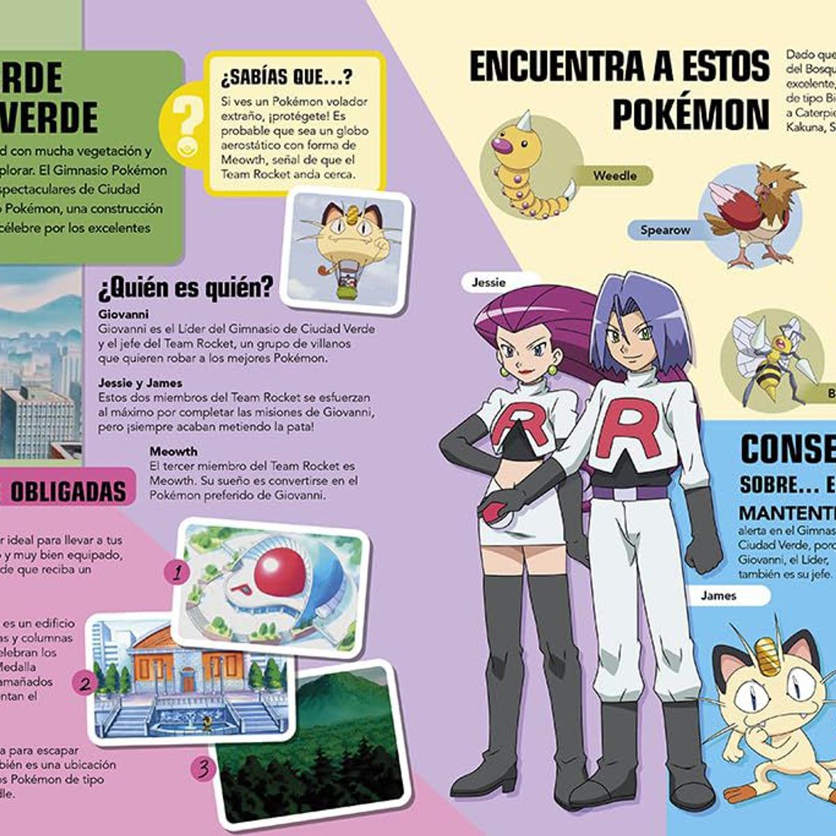 MONTENA - ATLAS POKEMON - COLECCIÓN POKEMON