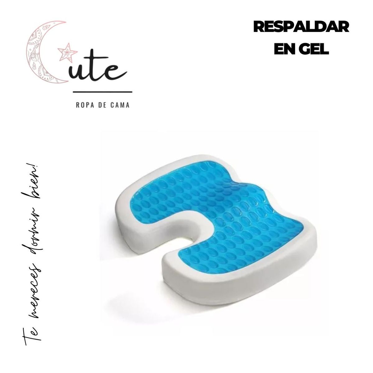 GENERICO - RESPALDAR  ASIENTO VISCOELÁSTICO