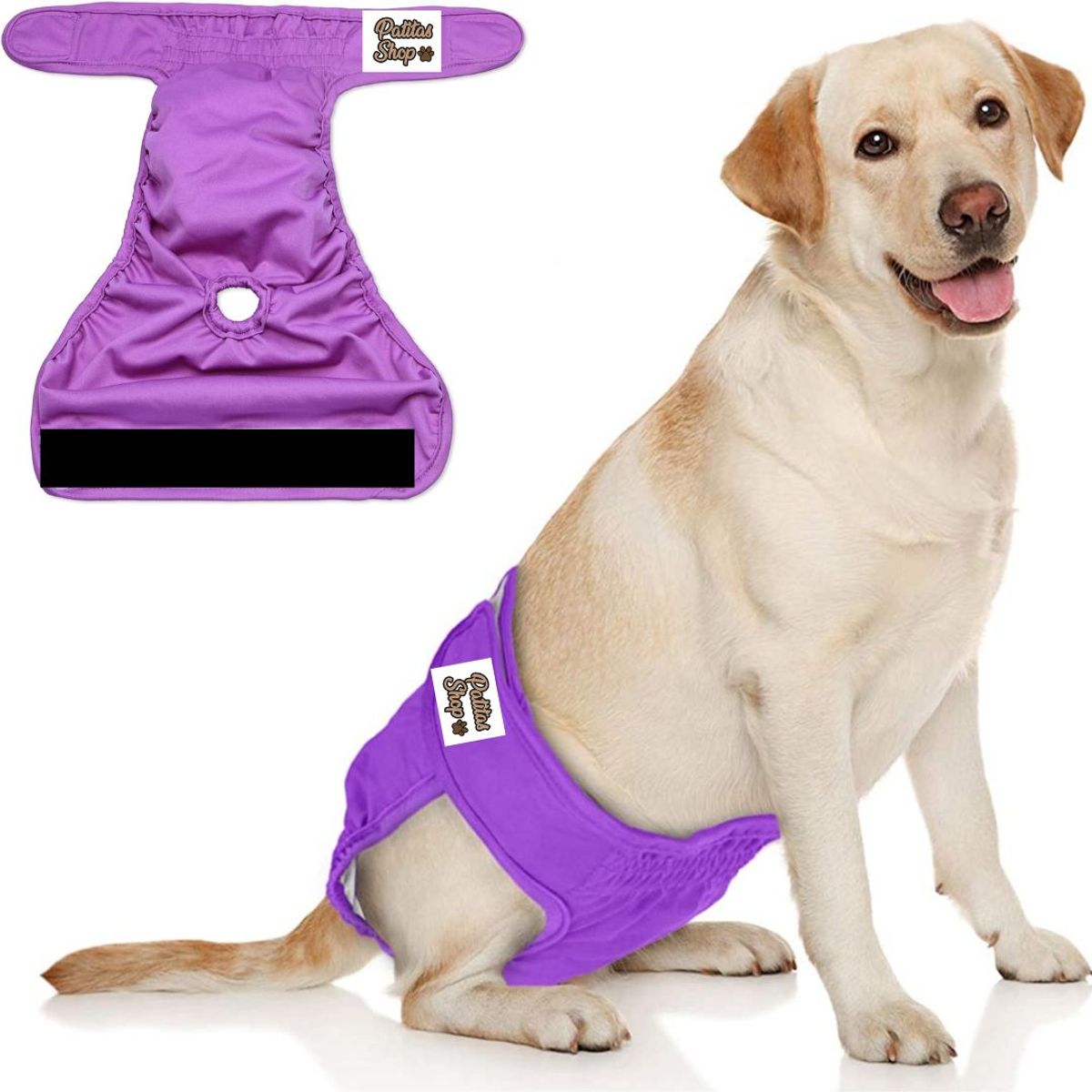 GENERICO - Pañal de Celo Reutilizable Ecológico Para Hembra XXL