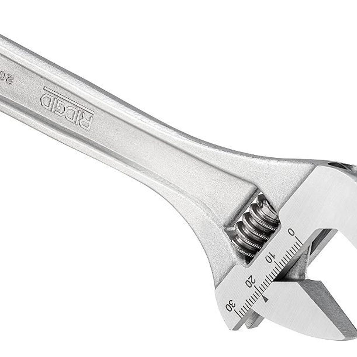 RIDGID - Llave francesa de 8 pulgadas, MOD 758, 86907 Ridgid