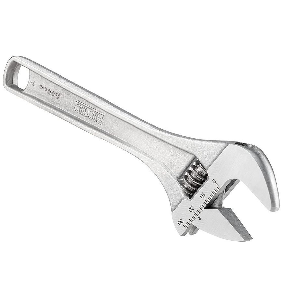 RIDGID - Llave francesa de 8 pulgadas, MOD 758, 86907 Ridgid