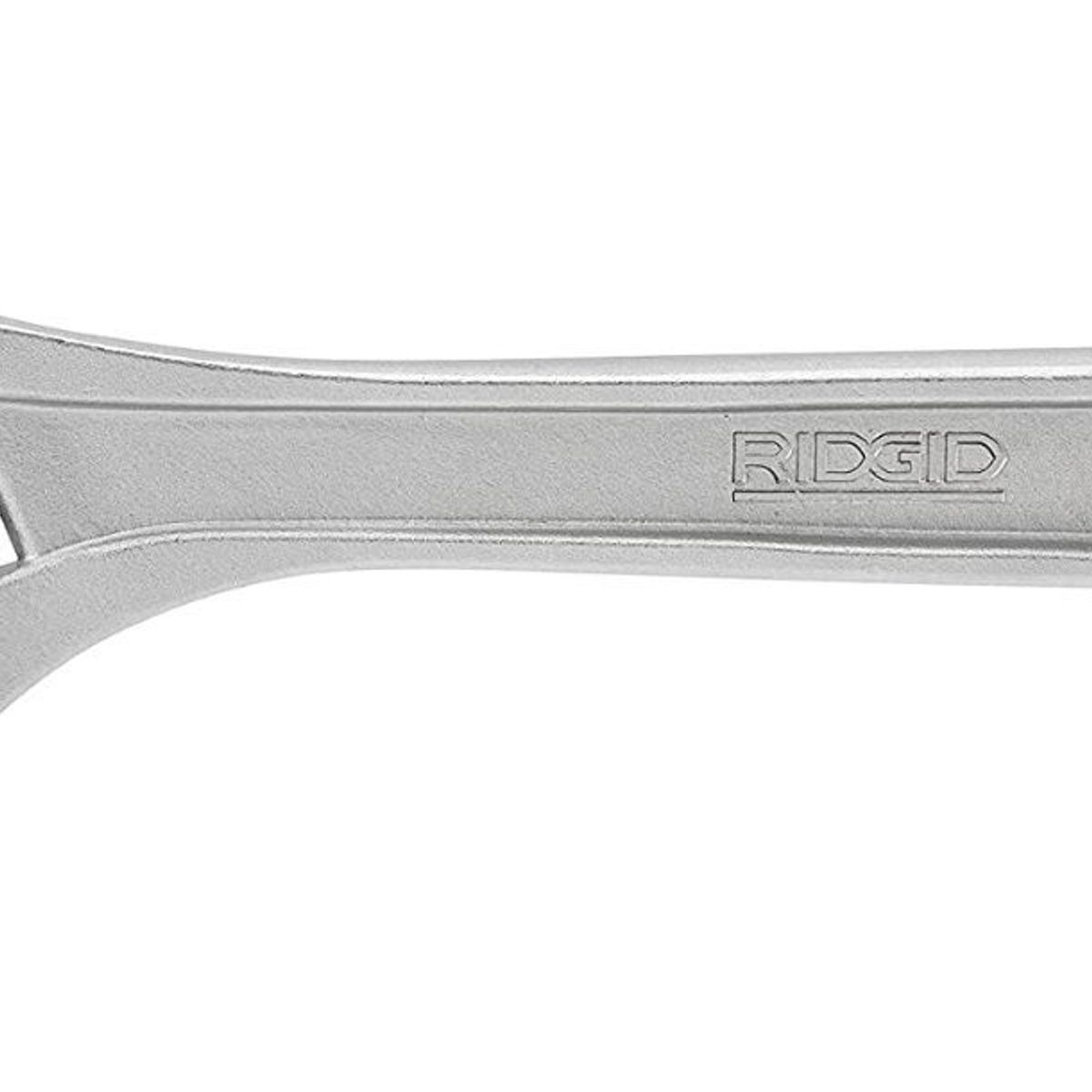 RIDGID - Llave francesa de 8 pulgadas, MOD 758, 86907 Ridgid