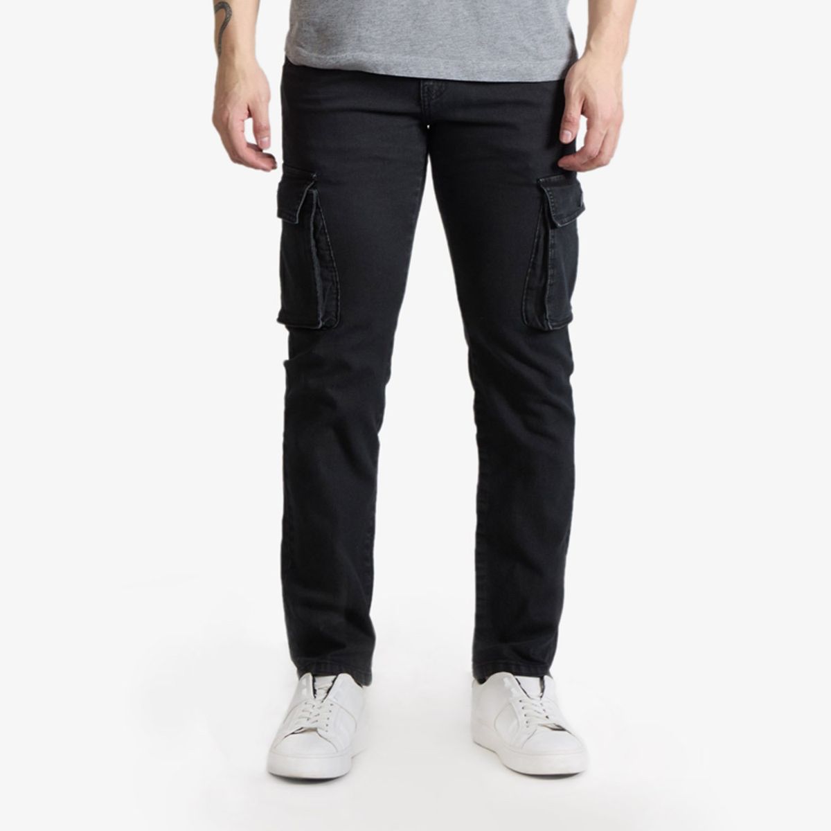 COTTON'S JEANS - Pantalón Regular Cargo Lucas Largo 30
