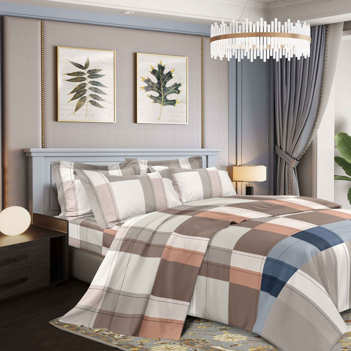 GOLDSUN - JUEGO DE SÁBANAS GOLDSUN DE 1.5 PLAZAS