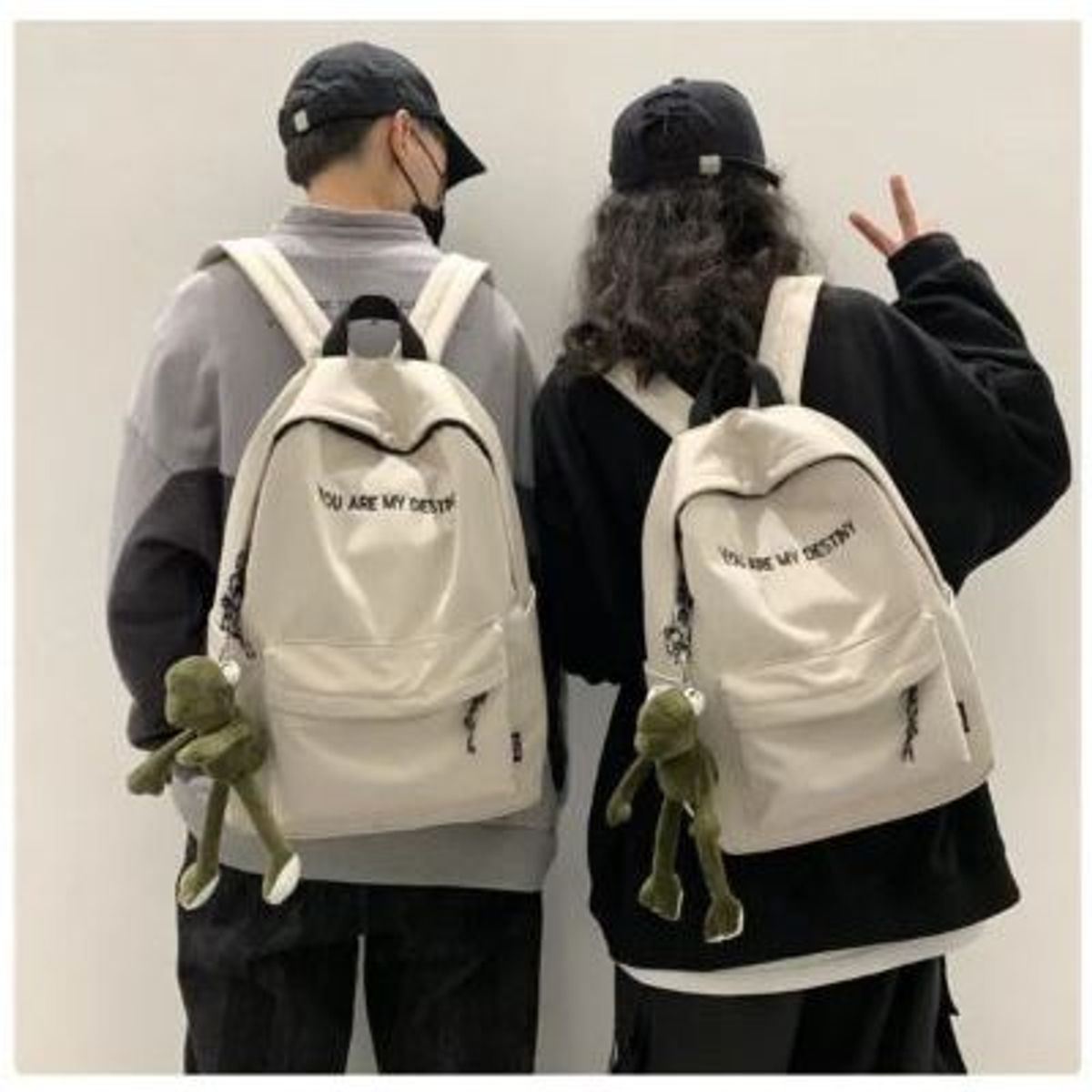 GENERICO - Mochila Bolso Juvenil Estilo Coreano