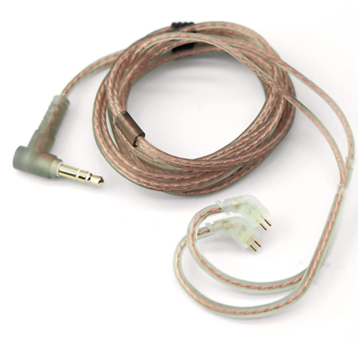 KZ - Cable KZ sin Microfono Pin C Tipo L