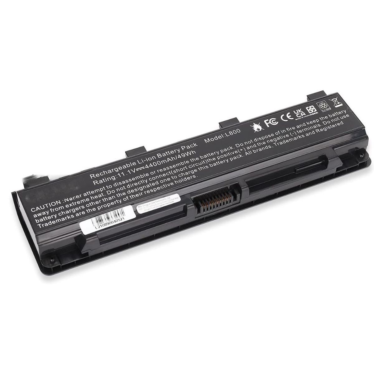 GENERICO - Batería Para Laptop Toshiba PA 5024,  5101, 5026, C850, C850D, C855C.