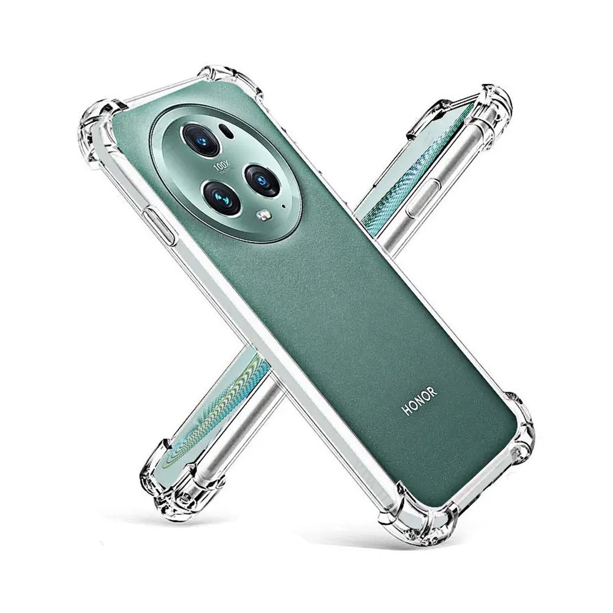 GENERICO - Funda Protector Case HONOR MAGIC 5 PRO - TRANSPARENTE ANTI IMPACTO