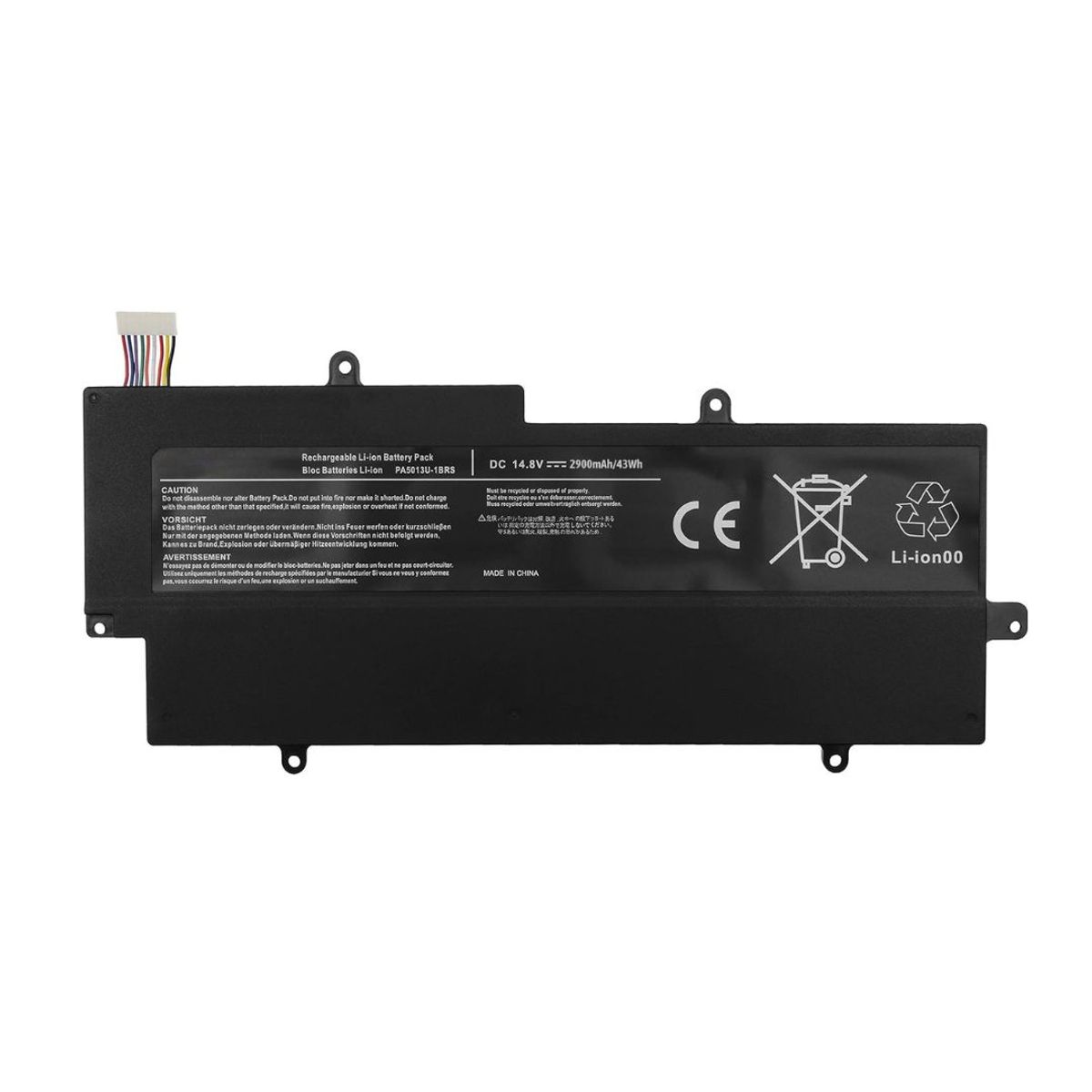 GENERICO - Batería para laptop TOSHIBA.  PA 5013U. PORTEGE Z835.  Z830. Z930