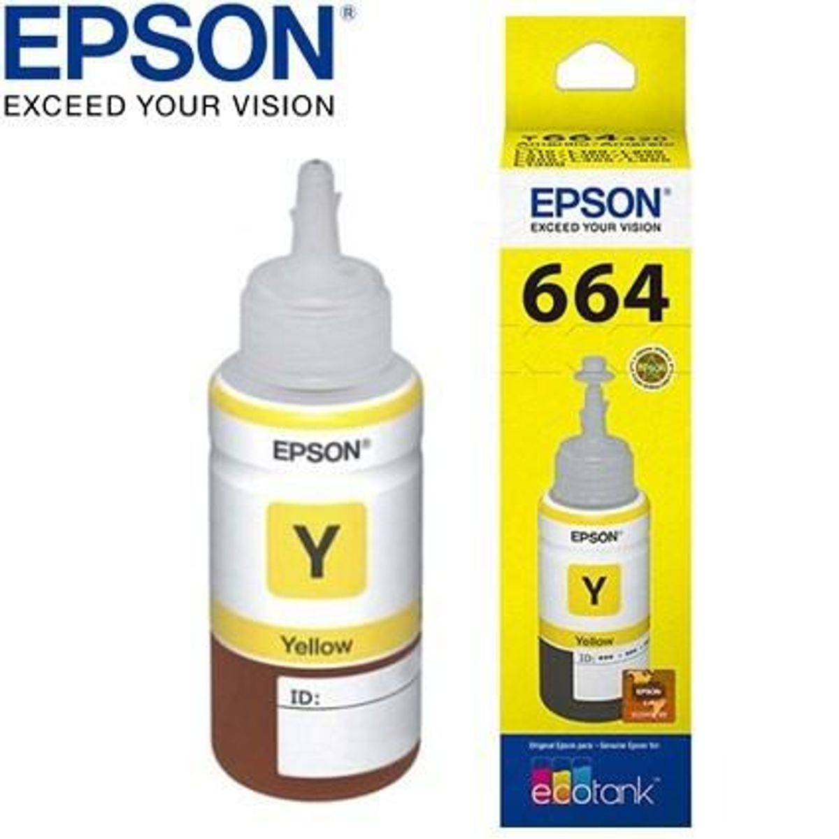 EPSON - Tinta 664 original tinta epson tinta AMARILLO epson serie L