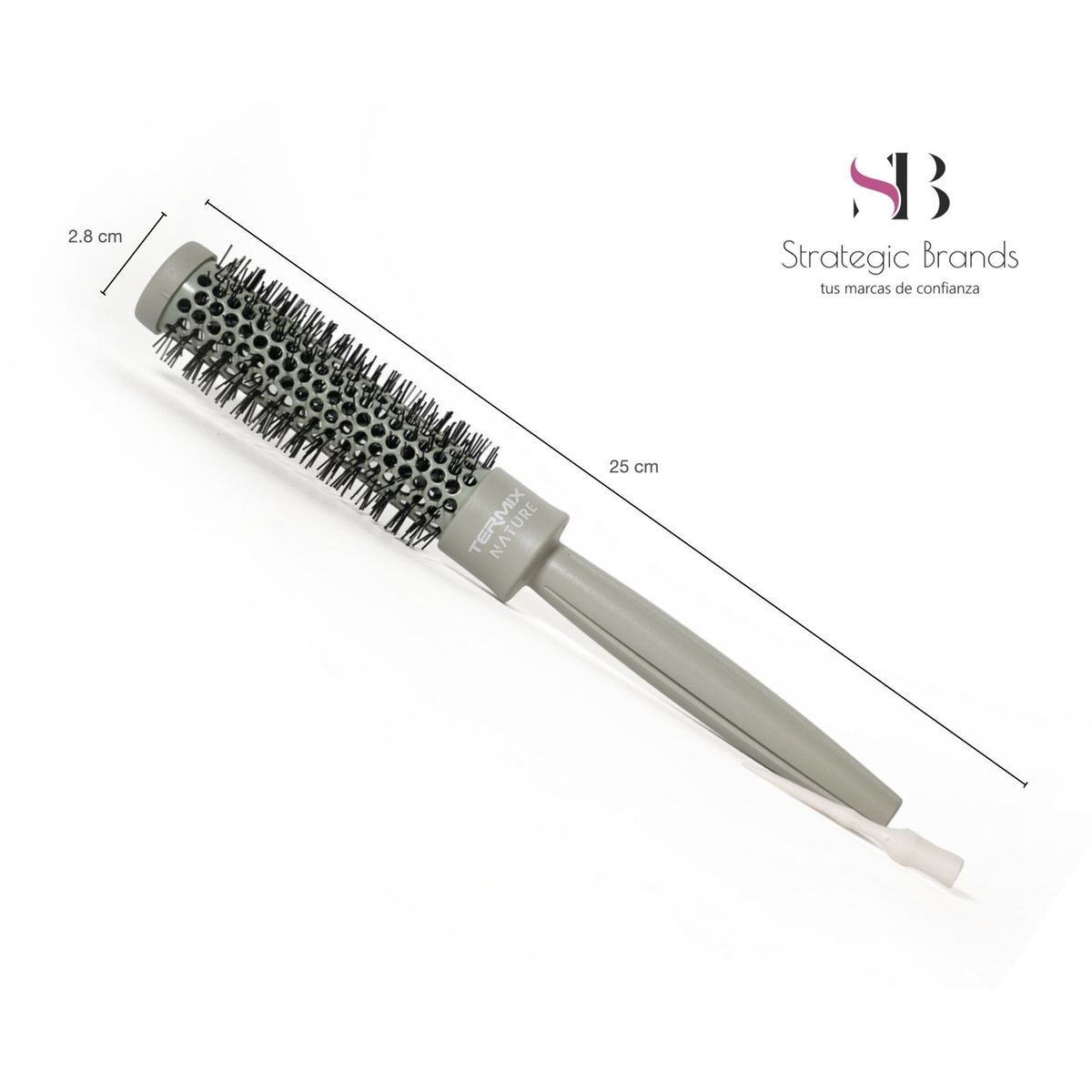 TERMIX - Cepillo de Cabello N28 NATURE