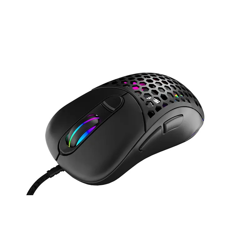 VSG - Mouse Gamer Óptico VSG Aquila Air Negro Mate DPI 16000