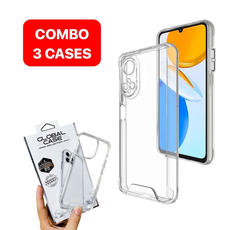 SPACE - Combo Case Space Para Huawei Honor X7 Transparente