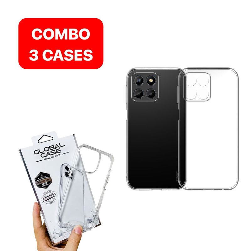 SPACE - Combo Case Space Para Huawei Honor X8