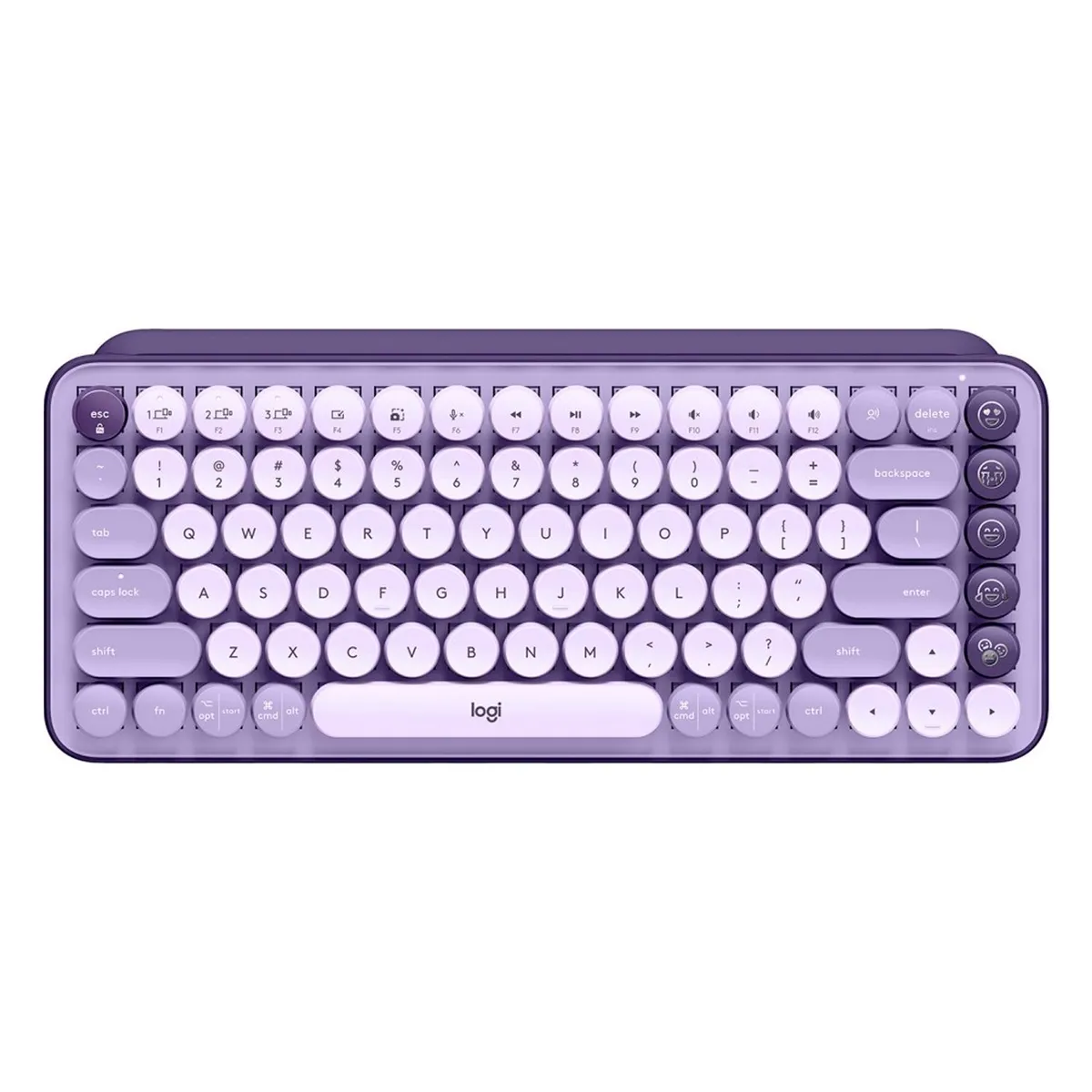 LOGITECH - TECLADO INALAMBRICO LOGITECH ESPAÑOL - TECLAS POP CON EMOJI K PN:920-011519