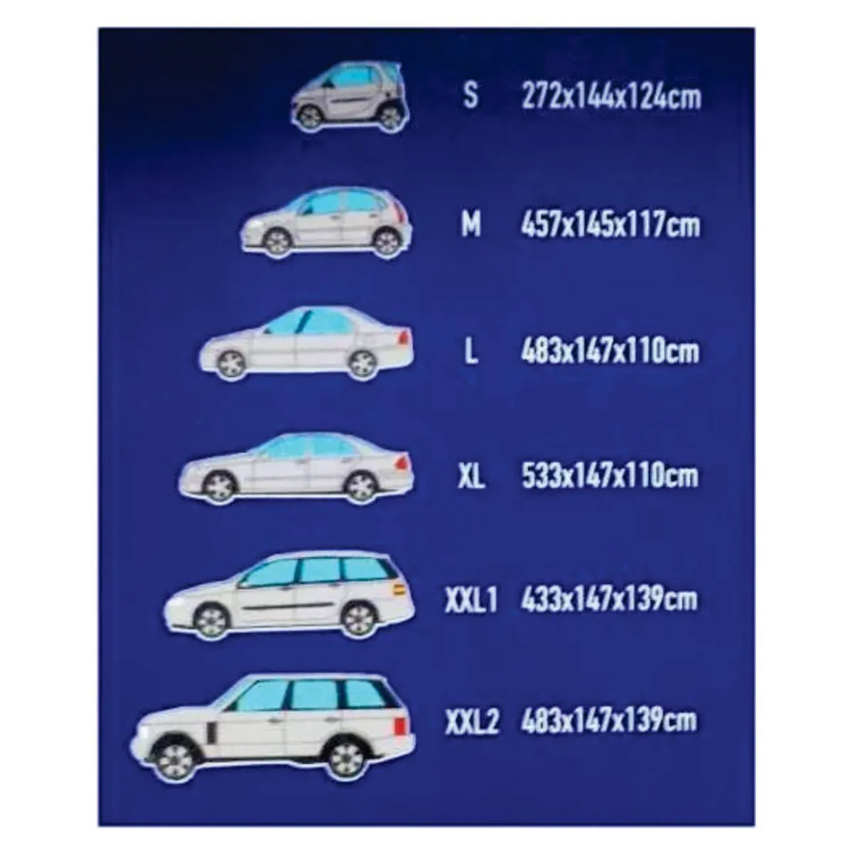 SPARCO - Cobertor Funda Auto XL Sparco