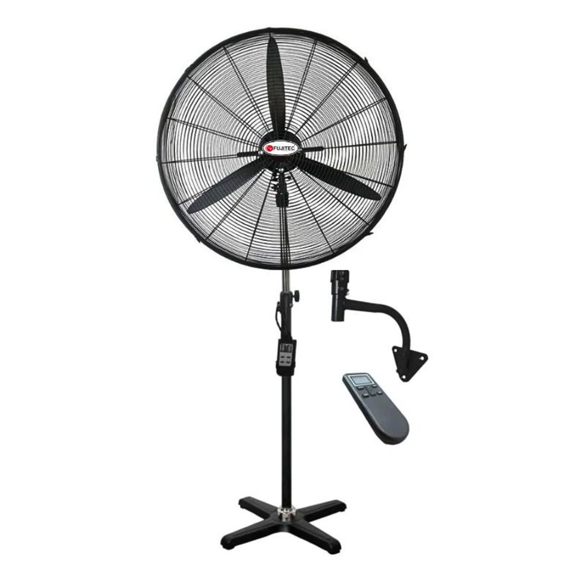 FUJITEC - VENTILADOR INDUSTRIAL  FUJITEC DE 30 " CON CONTROL CF-3002 2 EN 1 320W