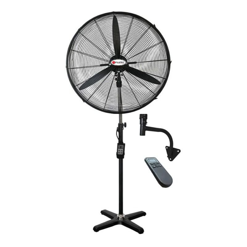 FUJITEC - VENTILADOR INDUSTRIAL  FUJITEC DE 30 " CON CONTROL CF-3002 2 EN 1 320W