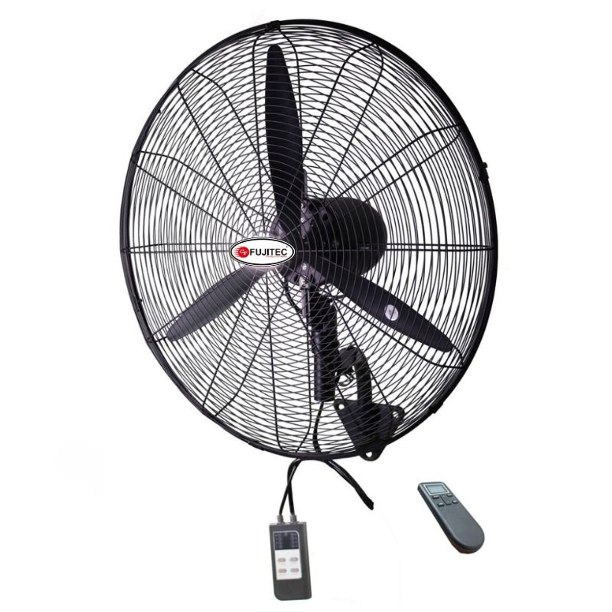 FUJITEC - VENTILADOR INDUSTRIAL  FUJITEC DE 30 " CON CONTROL CF-3002 2 EN 1 320W