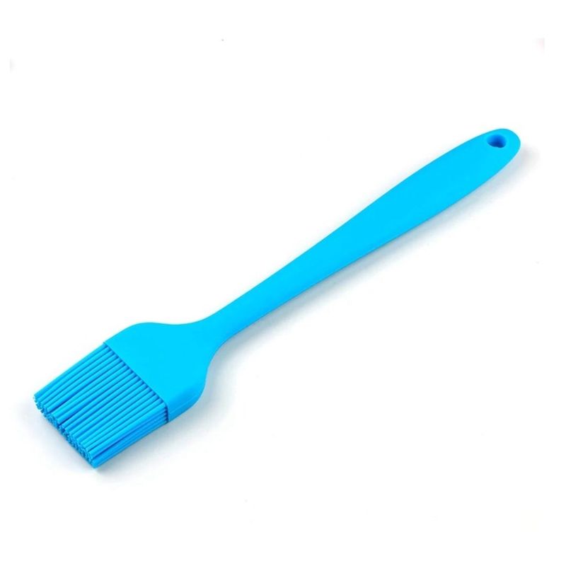 GENERICO - Brocha de Silicona para Cocinar Celeste