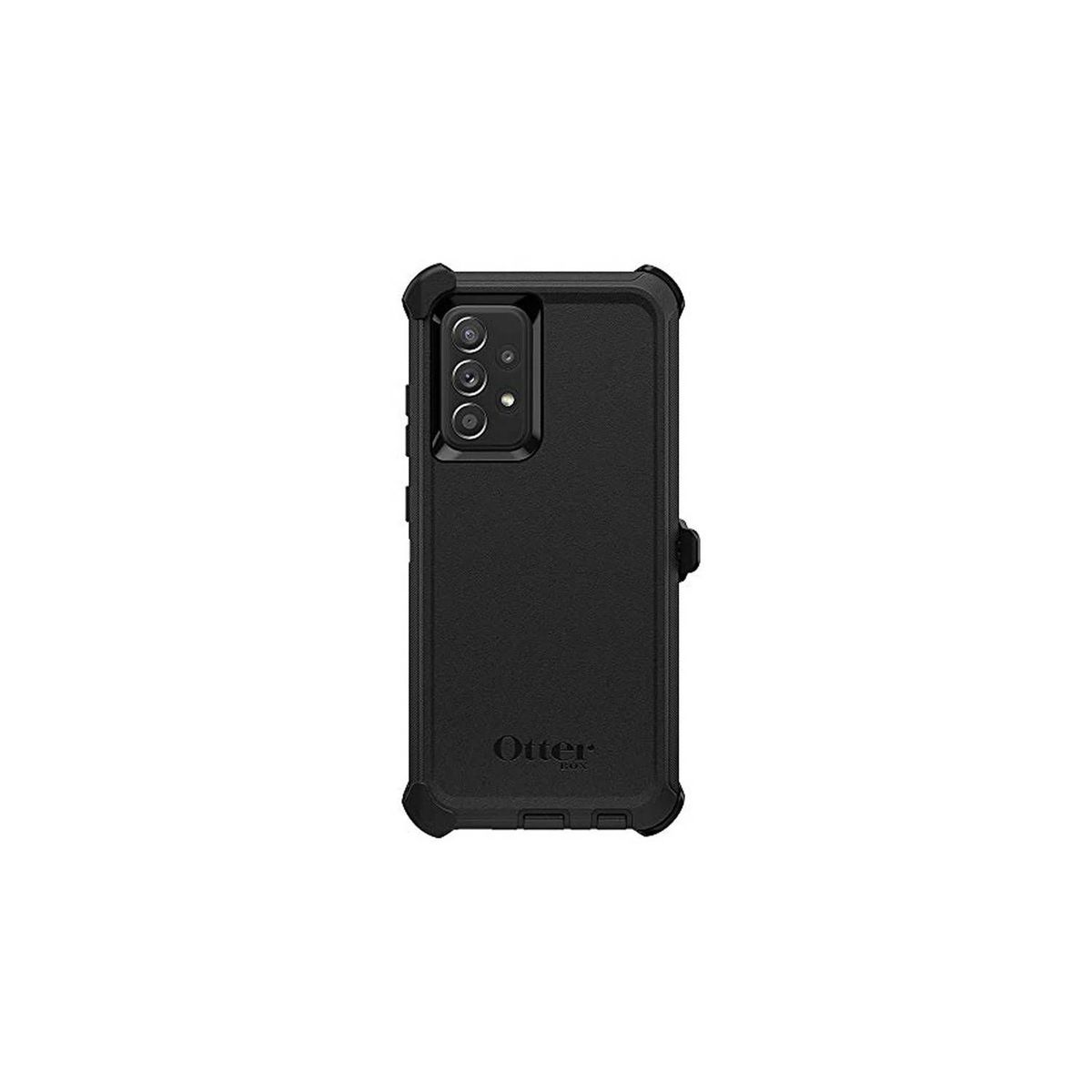 OTTERBOX - Case Protector Otterbox Defender Samsung  A73 - Negro