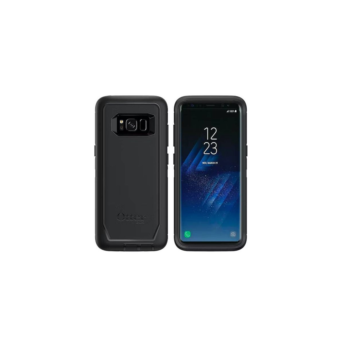 OTTERBOX - Case Protector Otterbox Defender Samsung S10 Plus - Negro