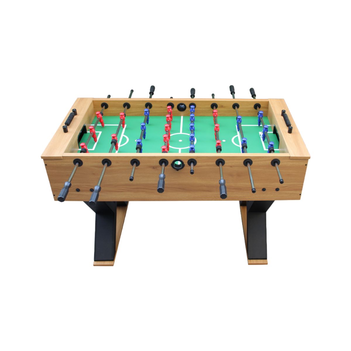 TOP SPIN - TACA TACA - MESA FUTBOLITO - CAFÉ CLARO