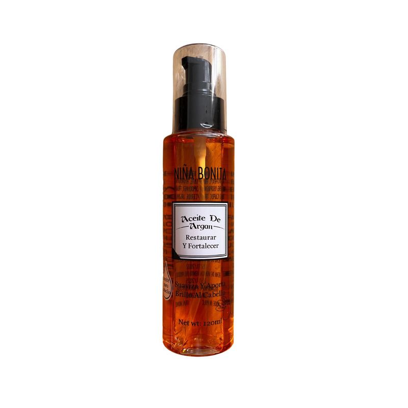 GENERICO - Aceite de Argán Niña Bonita 120ml