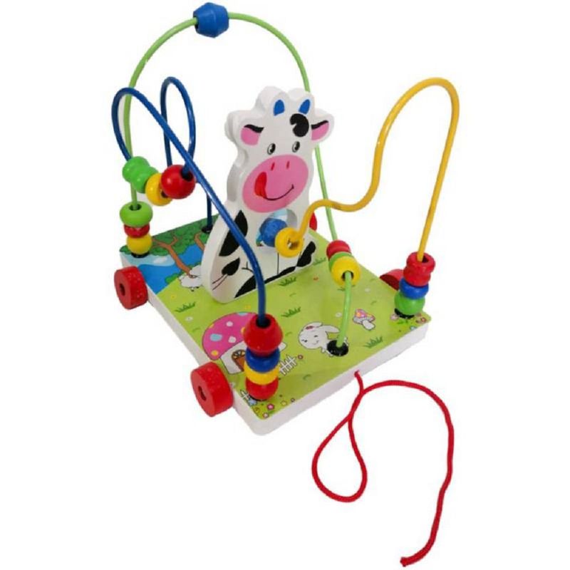 GENERICO - Juego Didáctico Circuito En Forma De Vaca