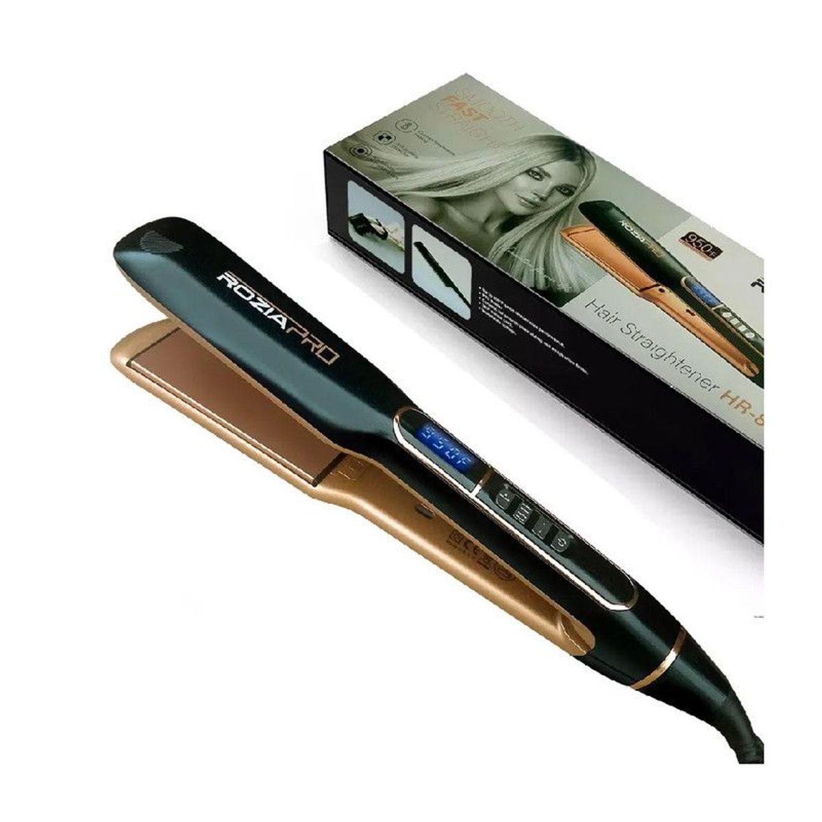 GENERICO - Plancha Alisador Rozia PRO-HR815