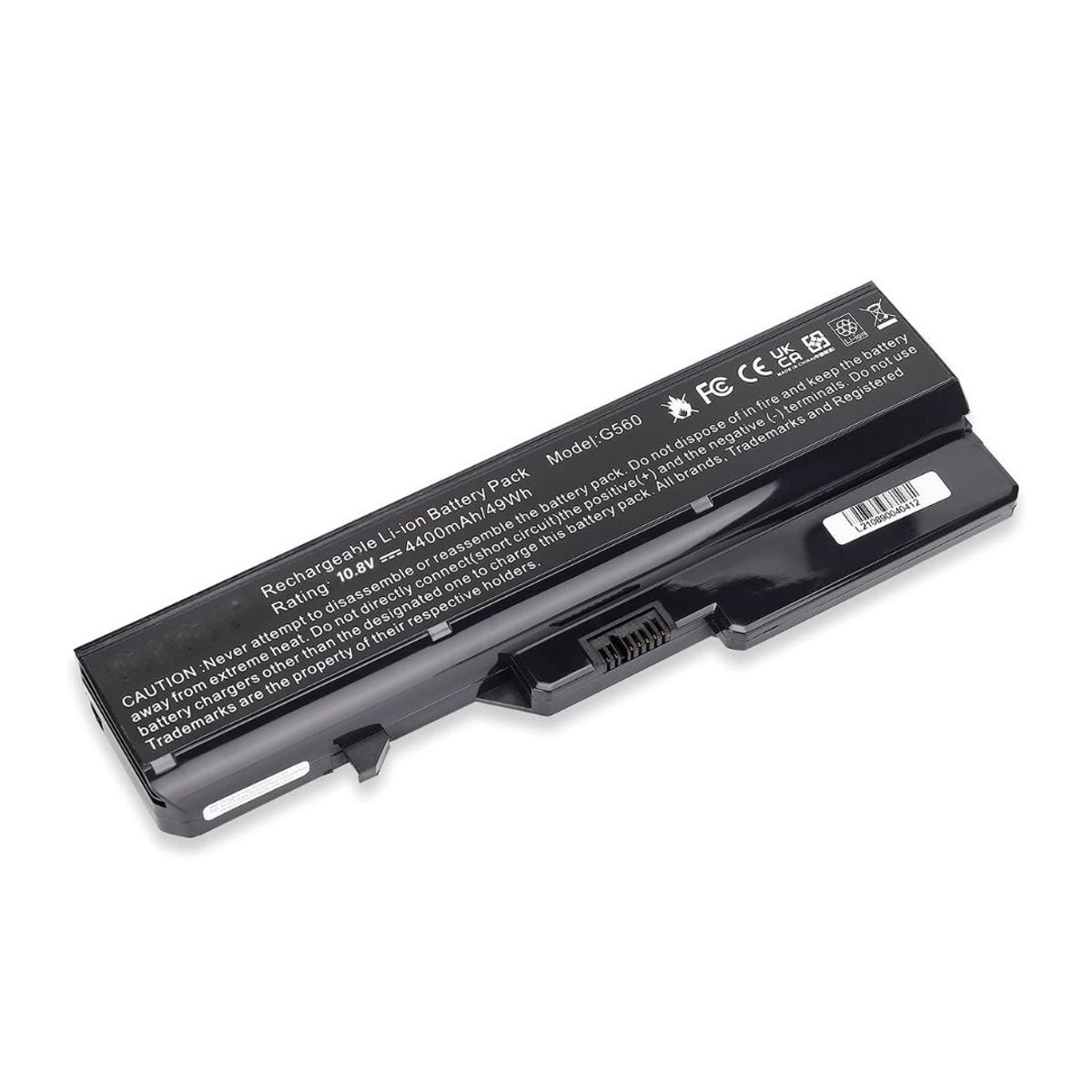 GENERICO - Batería Para Laptop LENOVO G460 G560 V360 Z460 Z560 G470