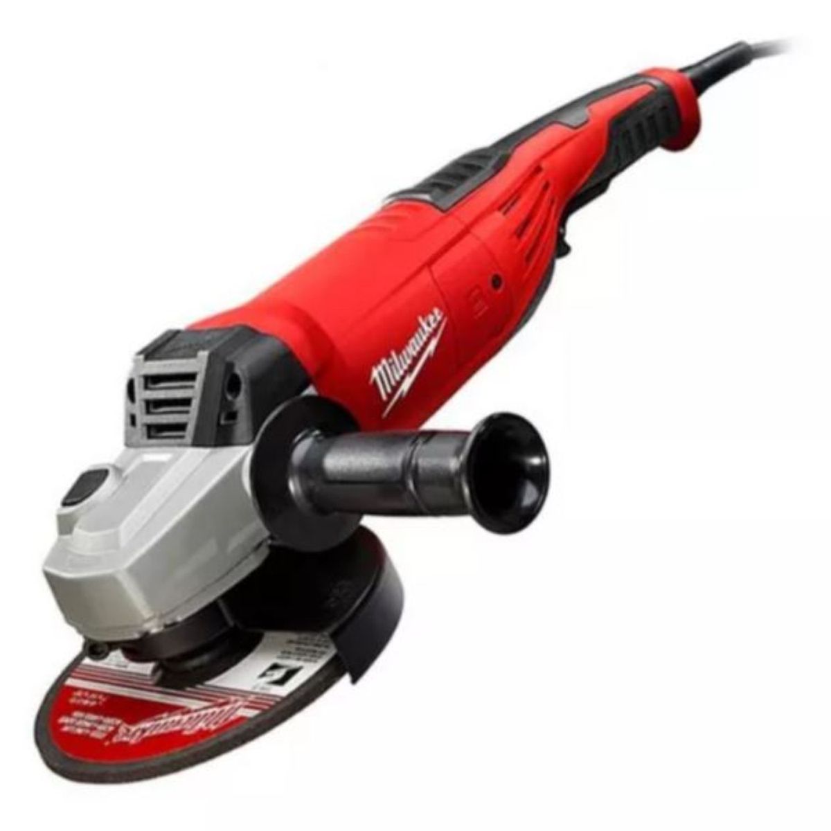 MILWAUKEE - Amoladora angular 7", 2200 W, 8500 RPM, c/ asa lateral 3 posiciones, 6086-59