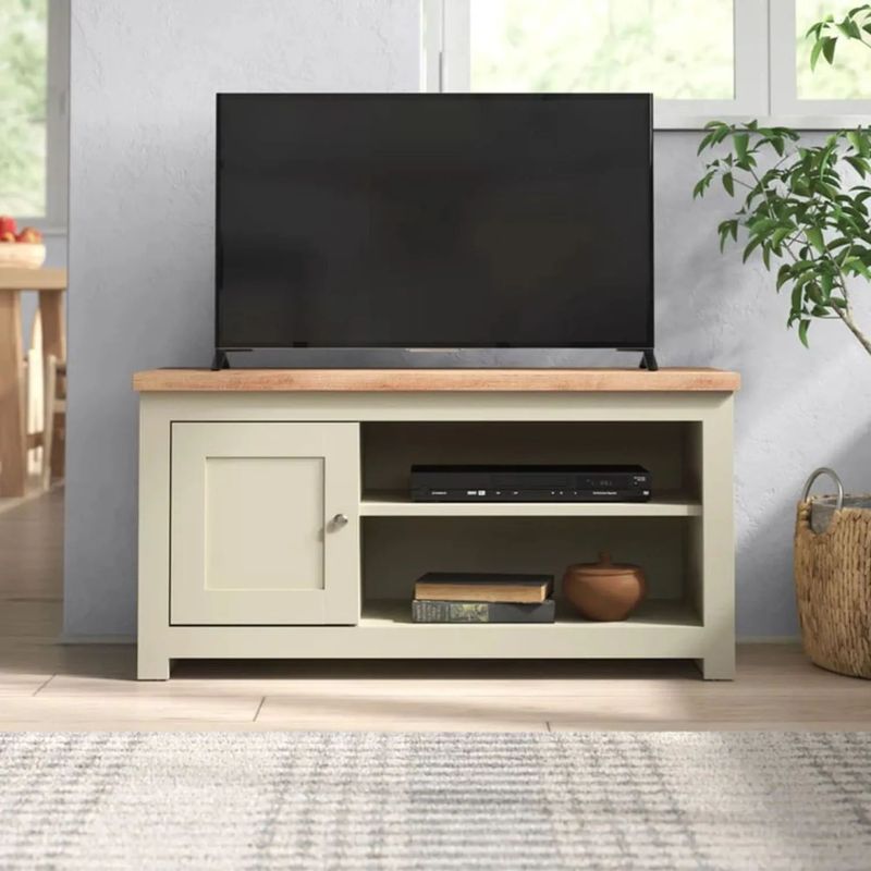 TU MESITA - Mueble para TV Melva color BlancoDuna TU MESITA