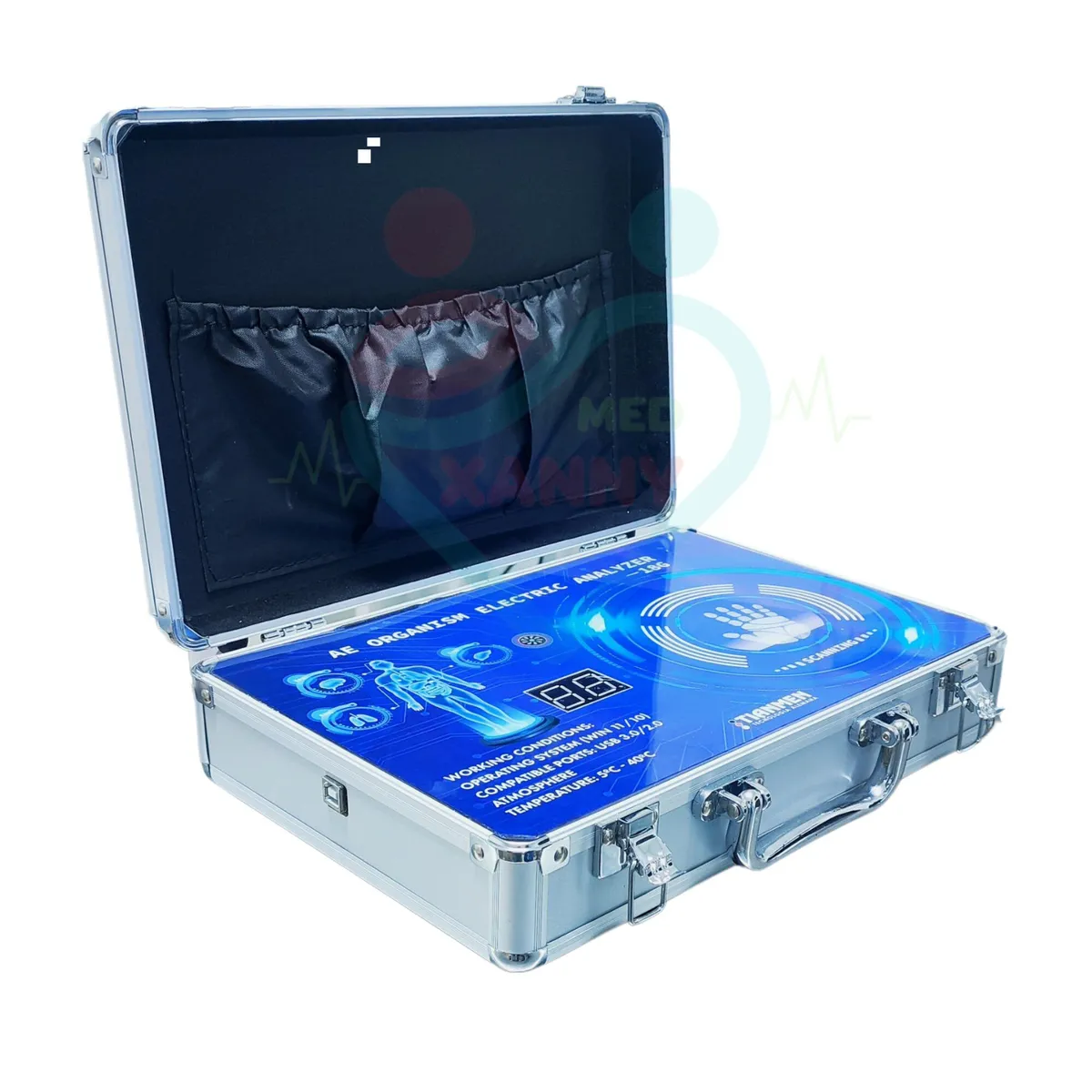 GENERICO - ANALIZADOR CUANTICO 18G - VERSIÓN 2024