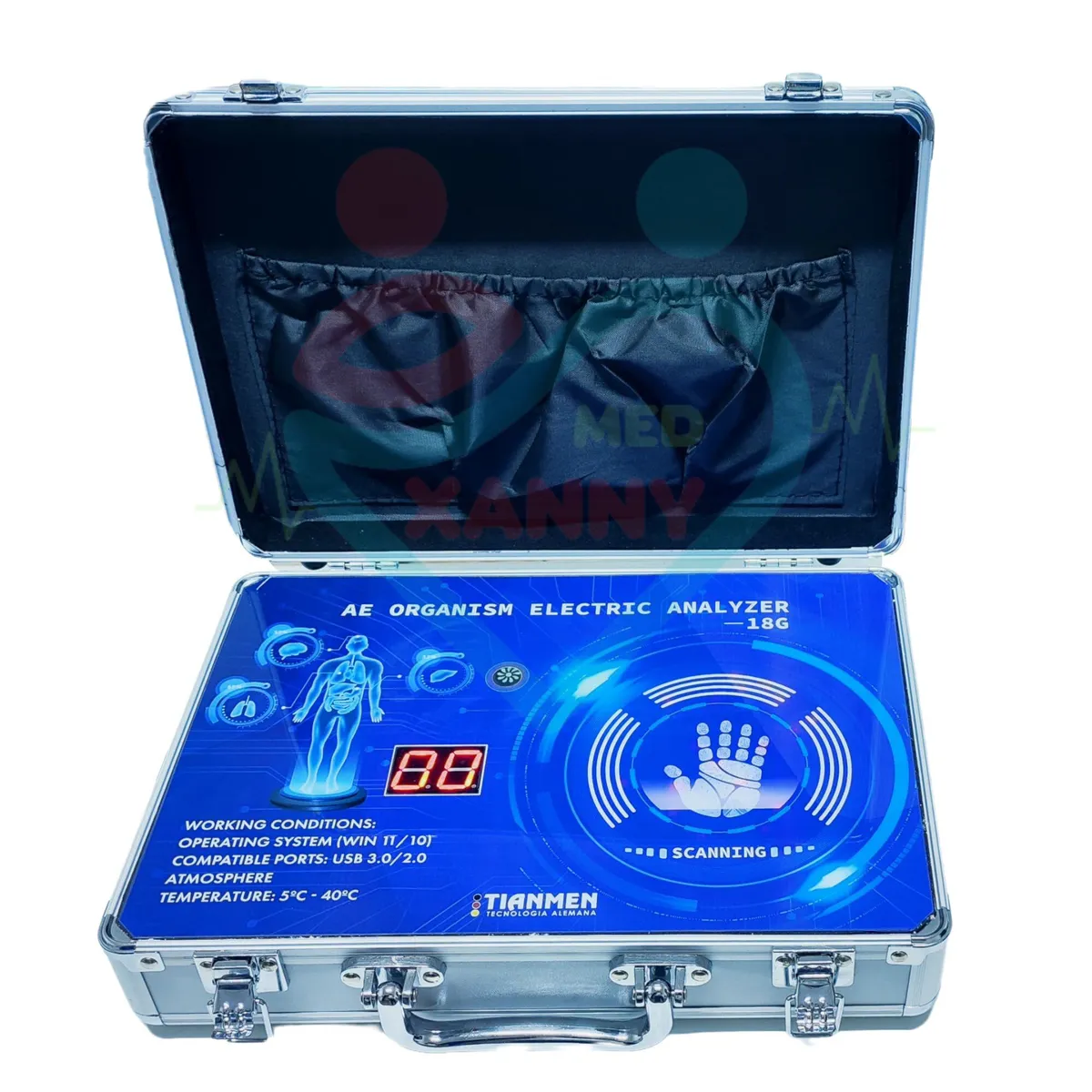 GENERICO - ANALIZADOR CUANTICO 18G - VERSIÓN 2024