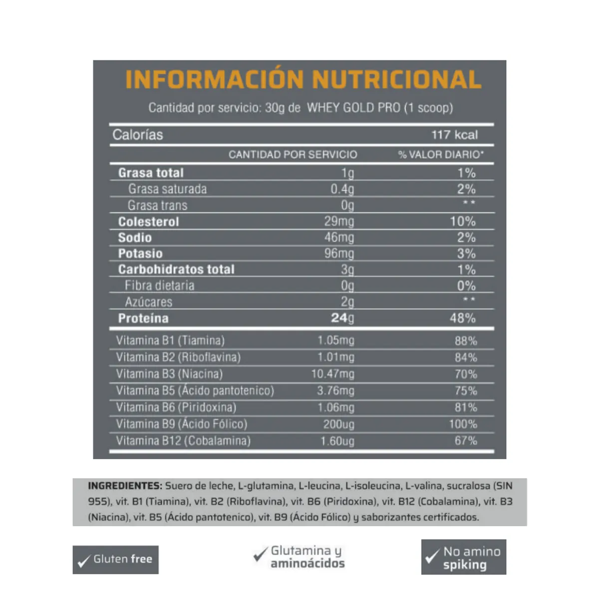 LEVEL PRO - LEVEL PRO Whey Gold Pro 3kg Chocolate + Regalos