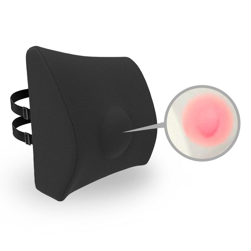 TERAFLEX - COJIN LUMBAR SMART  CORRECTOR DE POSTURA  MEMORY FOAM  35x33x12 CM