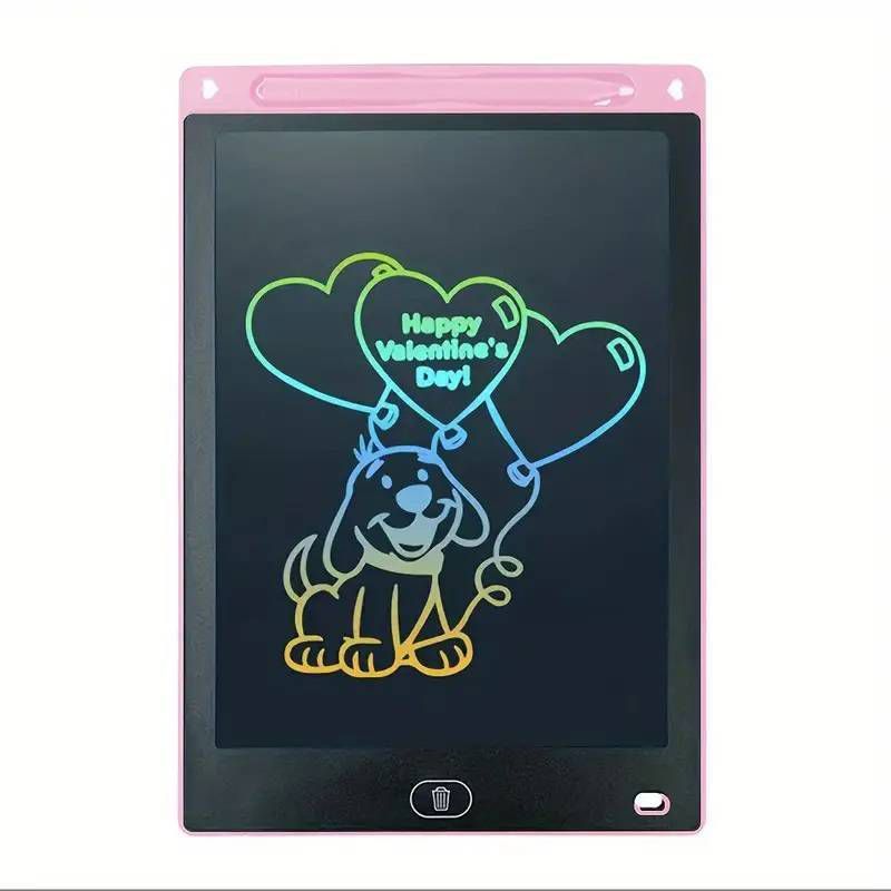 OEM - Tablet Pizarra de Dibujo Multicolor para Niños 12P