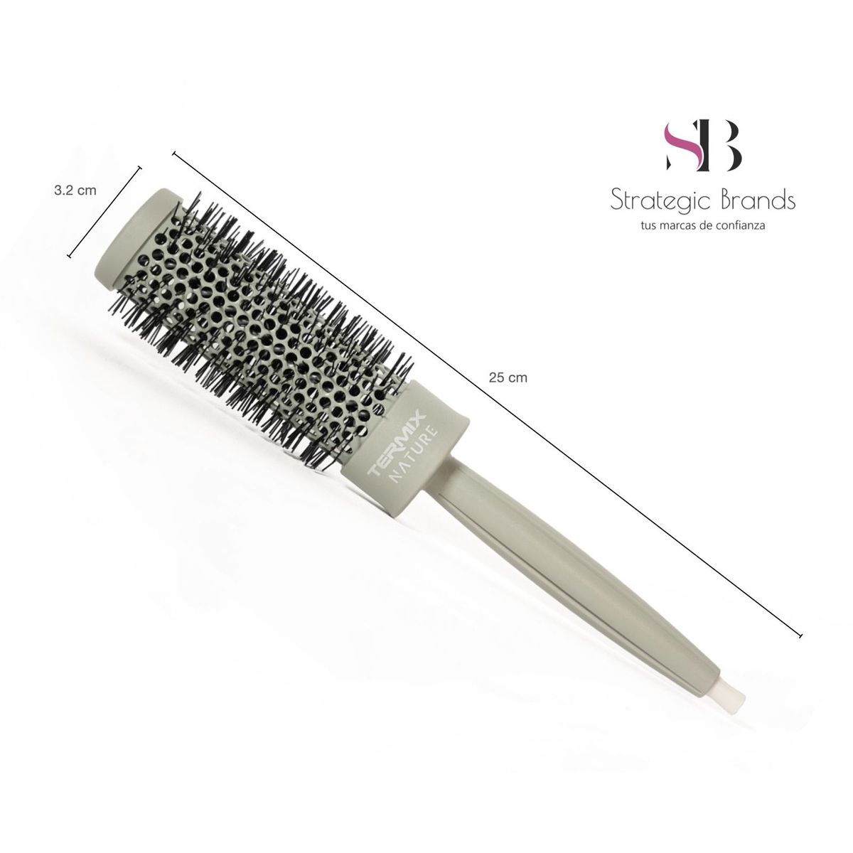 TERMIX - Cepillo de Cabello N32 NATURE