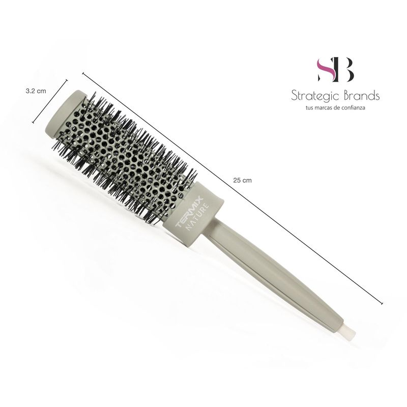 TERMIX - Cepillo de Cabello N32 NATURE