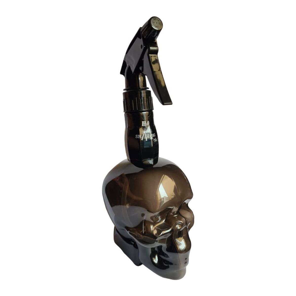 GENERICO - Spray de agua o atomizador de agua forma de calavera Negro