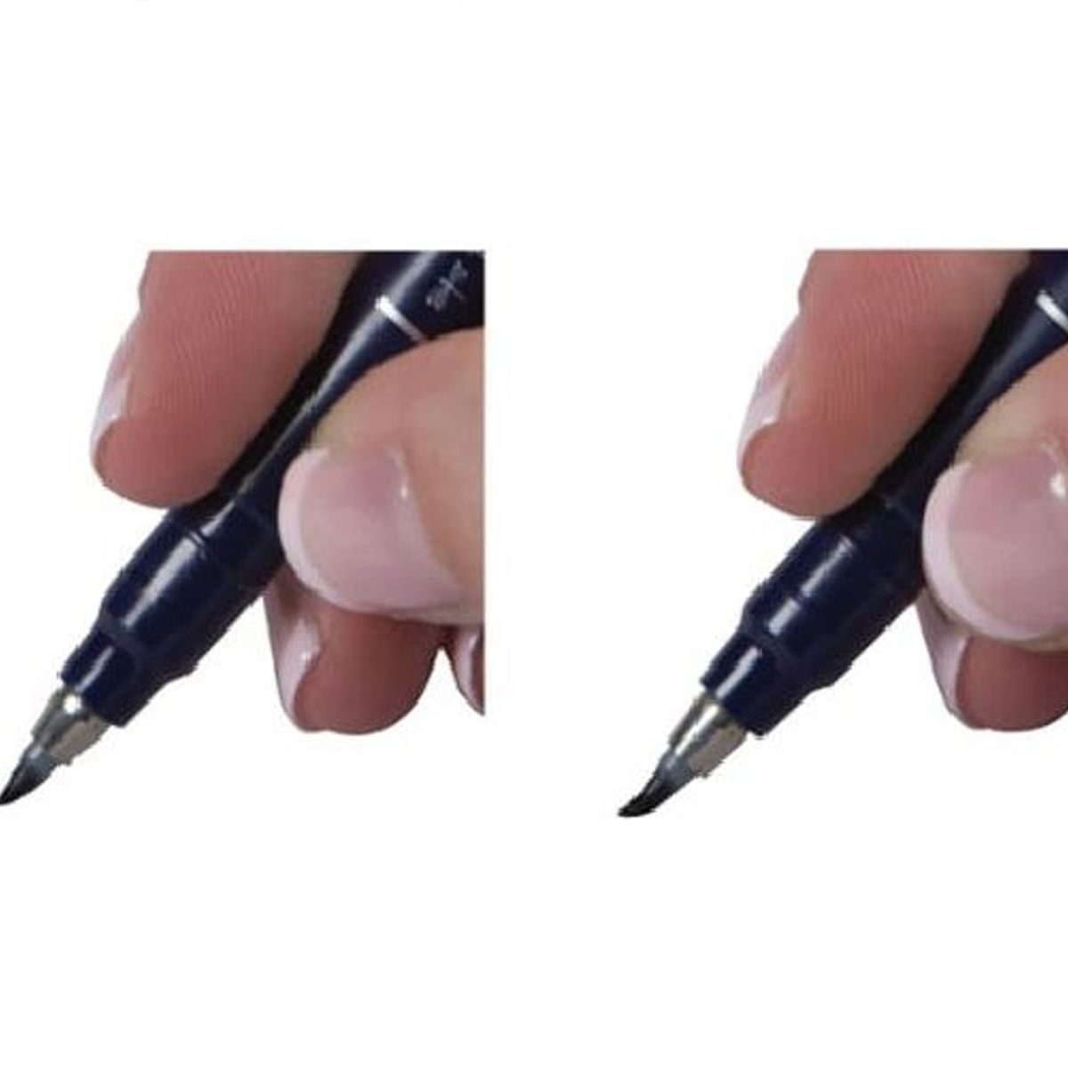 TOMBOW - Marcador tombow fudenosuke punta dura negro