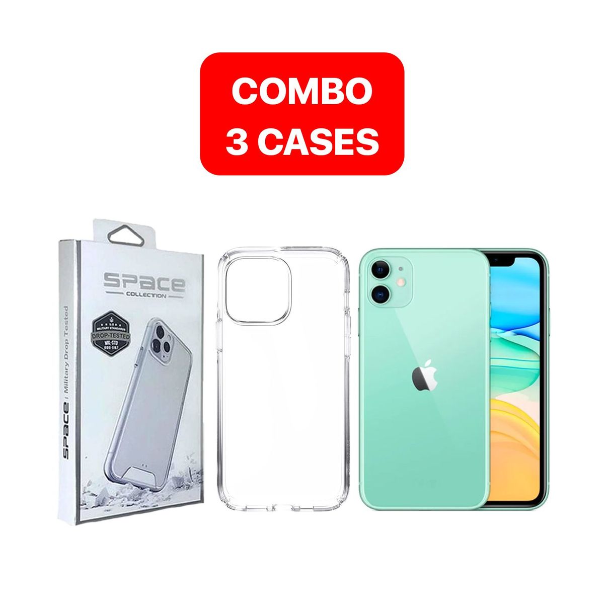 SPACE - Case Space Para Iphone 11