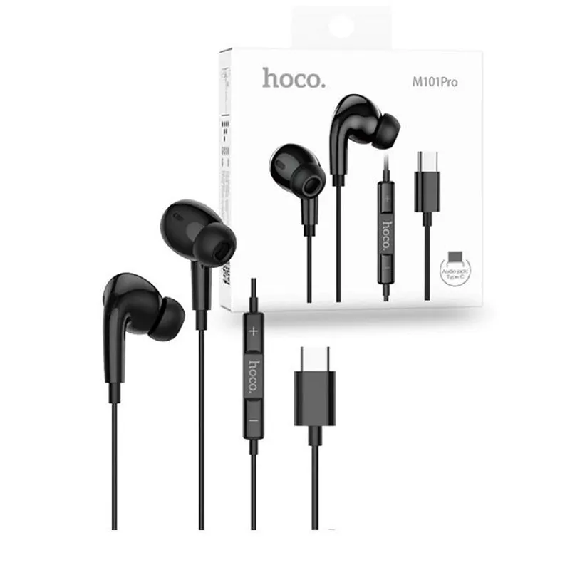 HOCO - Auriculares Tipo C Compatible Con S24 Ultra FE PLUS