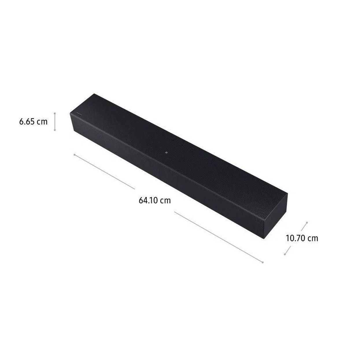 SAMSUNG - Soundbar Samsung 2.0 CH HW-C400/PE 40 WTS