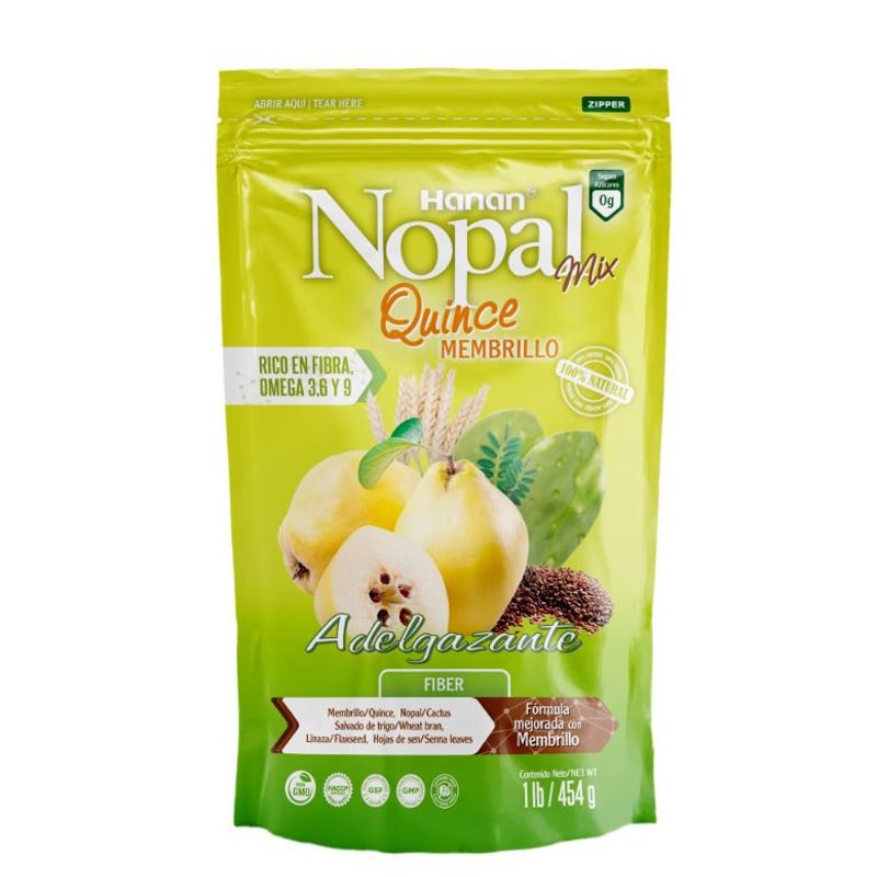 HANAN PERUVIAN SECRETS - Nopal Mix Membrillo Hanan 454g