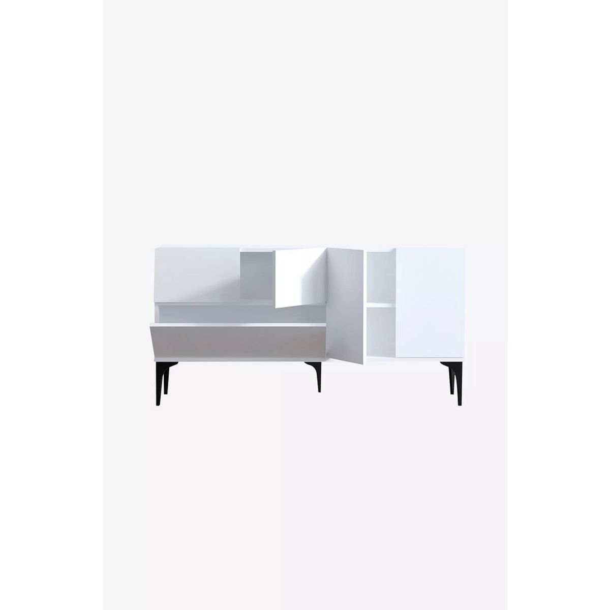 TU MESITA - Aparador elegante Villarreal color Blanco TU MESITA