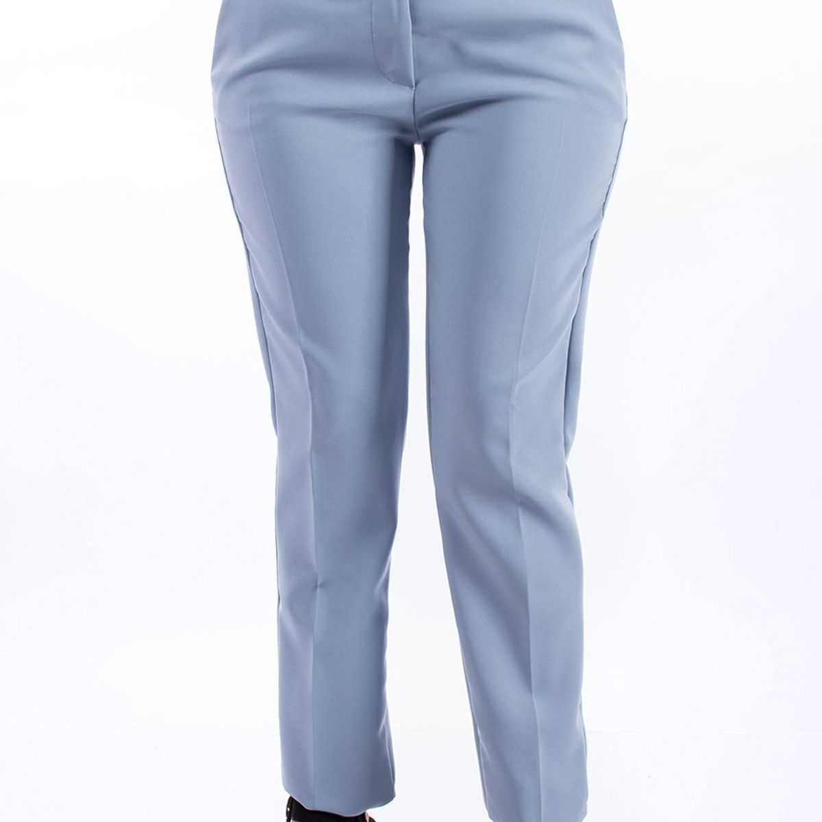 GENERICO - Pantalón Formal Recto Dayan Color Acero - Estacion 108