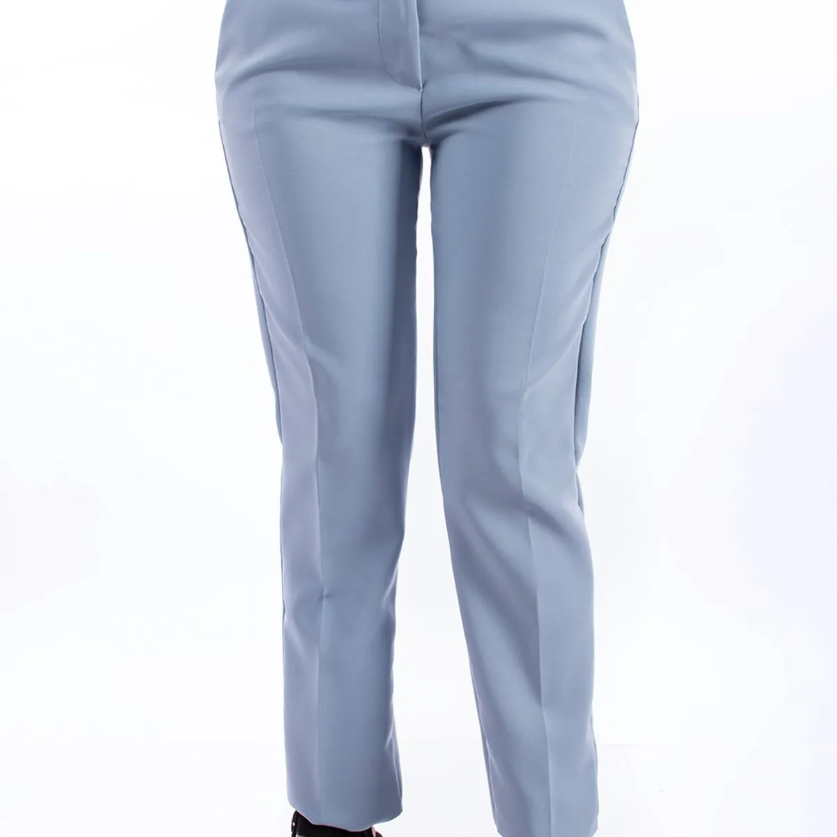 GENERICO - Pantalón Formal Recto Dayan Color Acero - Estacion 108