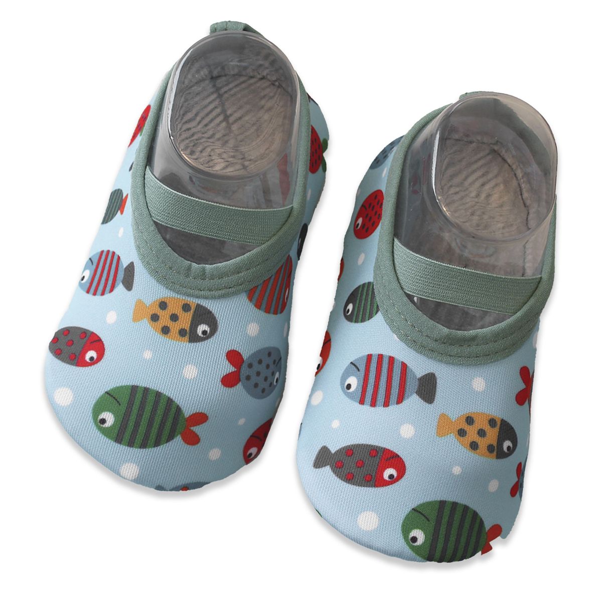 THE BABY SPOT - Zapatos antideslizantes multiusos The Baby Spot Happy Fish